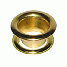 w4 brass eyelets 1/2" (13mm) 37652 (20)