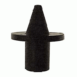 w4 pole flanged foot 1" (25mm) 37648