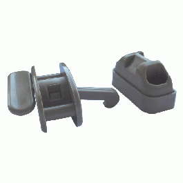 w4 snap retainer catch beige 37847