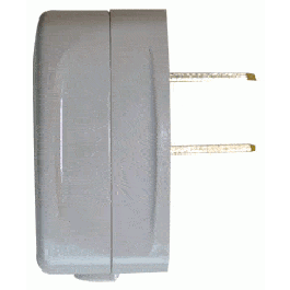 w4 clipsal-type 12v 2 pin plug 37589