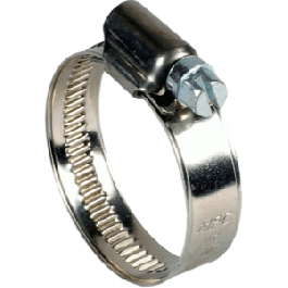 w4 stainless steel size 00 hose clips 37833
