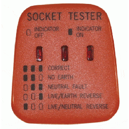w4 mains socket tester 20018