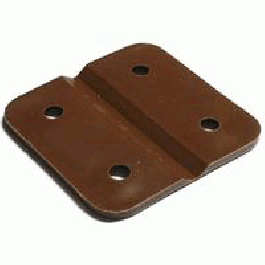 w4 plastic hinge 1¾" 37825