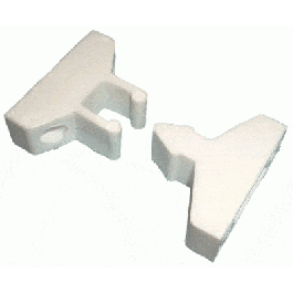 w4 plastic door retainer 37802
