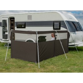 Telta 3 Panel Aluminium Windbreak WB0001