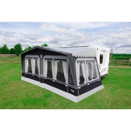 Camptech Westminster CS Premium All Season Steel Poled Caravan Awning