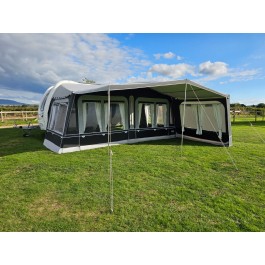 Camptech Westminster Front Canopy Side Wall (Single Not Pair)