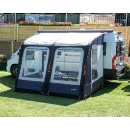 Clearance Price Camptech Blue Starline 300 Air Motor Home Inflatable Porch Awning High Fits 265cm to 280cm L9301v-300Bhigh