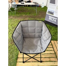 Telta Tub Chair Mist Grey FU0010