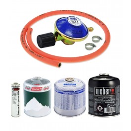 Go systems Cartridge Regulator and Hose Kit with clips TM-GSS600