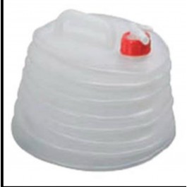 Sunncamp 8lt  Zig Zag Collapsable Water Carrier AC36002