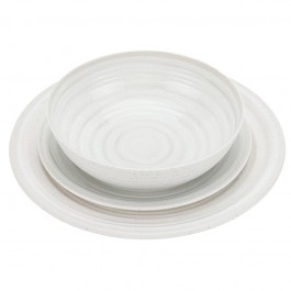 Quest Elite Recycled Plastic RPET 12 Piece Dinner Set Wisteria