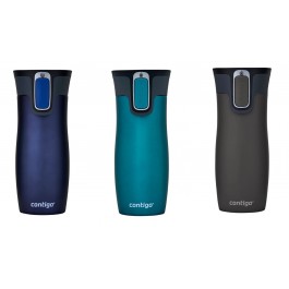 Contigo West Loop AUTOSEAL Insulated Leak Proof Flask 470 ml