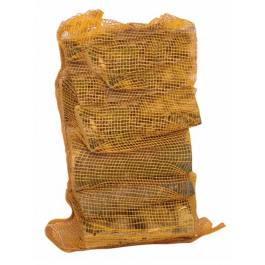 Big K Air Dried British Oak Wood Logs Yellow Net Bags LGPOAK