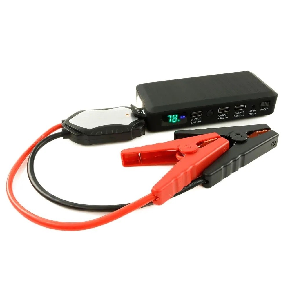 Streetwize 600 Amp Emergency Jump Starter & Portable Power Bank With