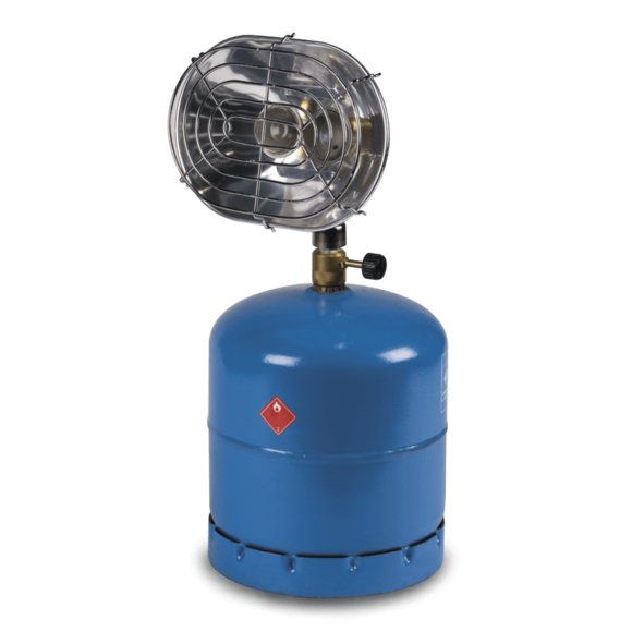 Kampa Glow 2 Campingaz Refillable Bottle Fitting Gas Heater 9120000828