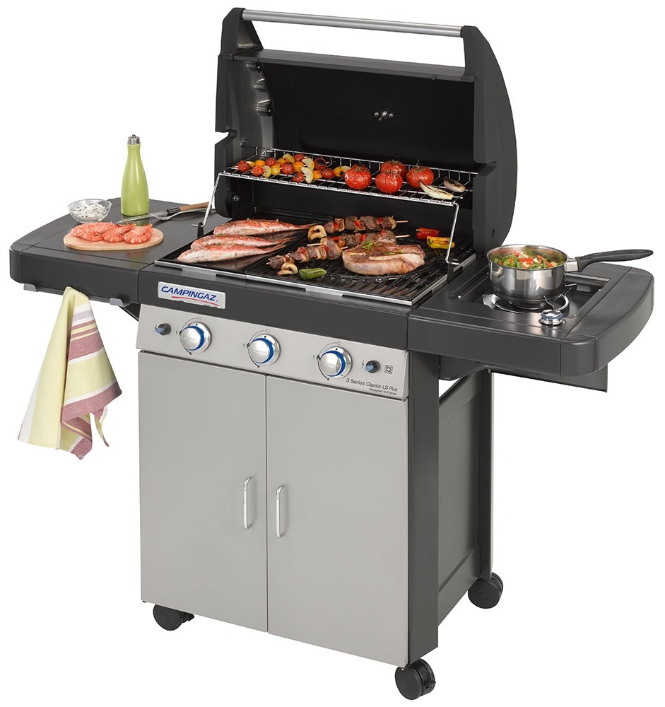 Campingaz 3 Series Classic LS Plus Barbecue Camping and General