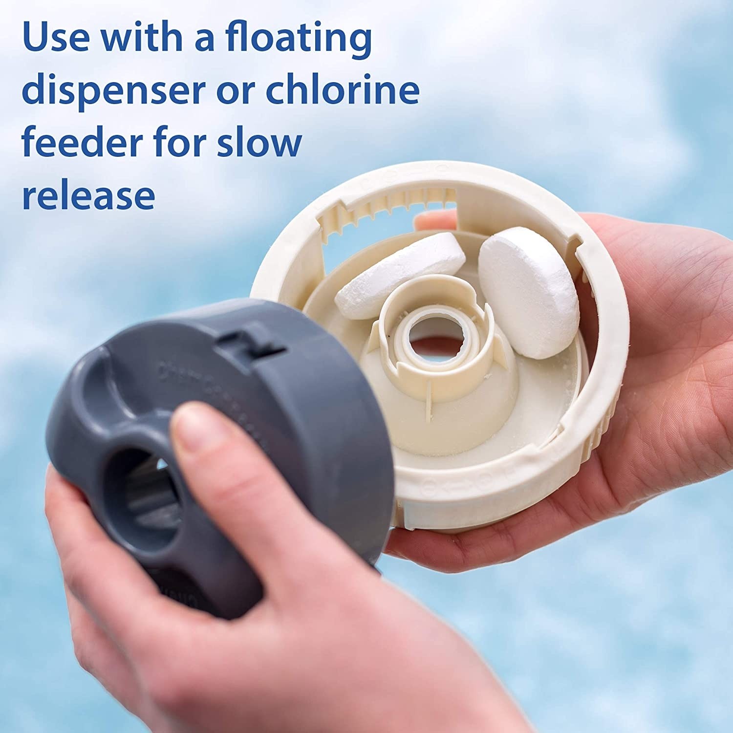 Clearwater 1 kg Chlorine Tablets CH0019 | Camping and General