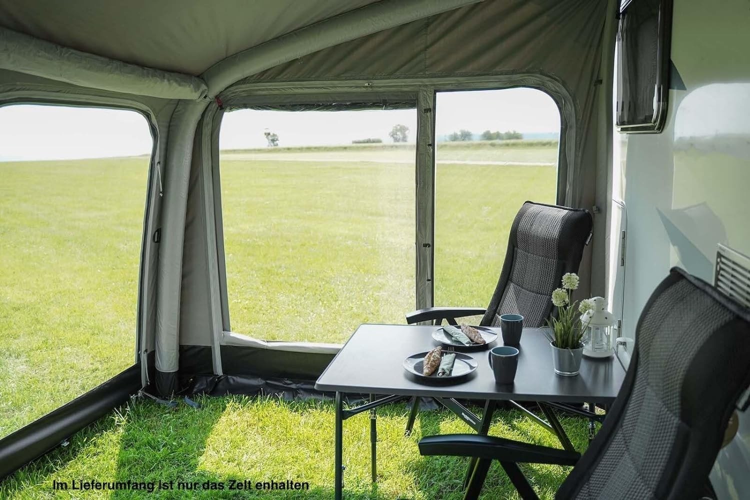 Westfield Vega 375 Performance Air Porch Caravan Awning 235cm-255cm ...
