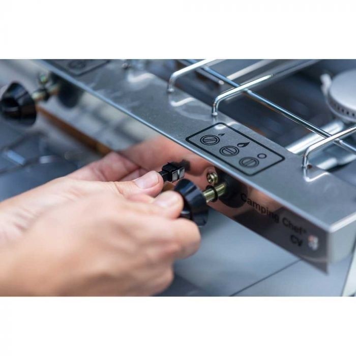 Campingaz camping chef folding stove sale