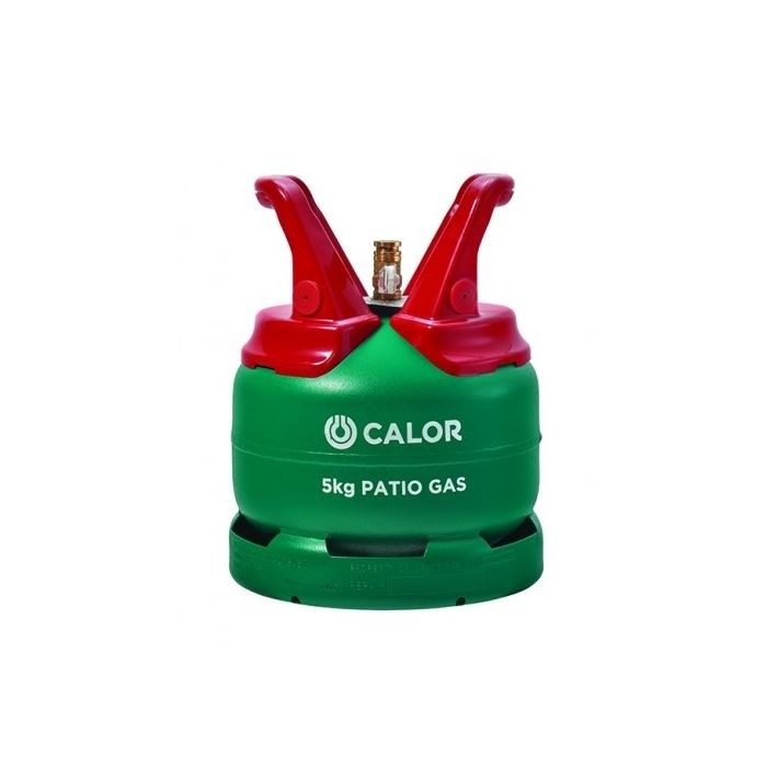 Available In Store Only Calor Gas 5KG Patio Gas Propane Green Bottle Refil Price Camping and