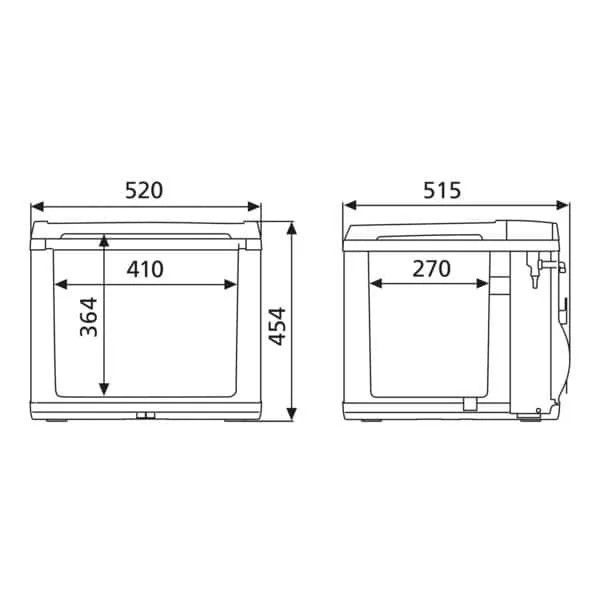 Dometic CoolFun CK 40D Hybrid