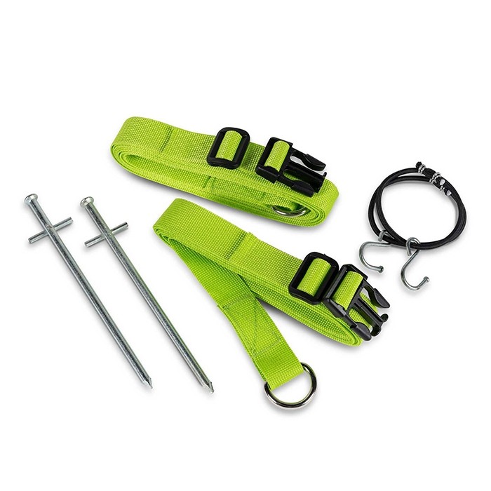 Dometic Storm Strap Kit Green Camping and General