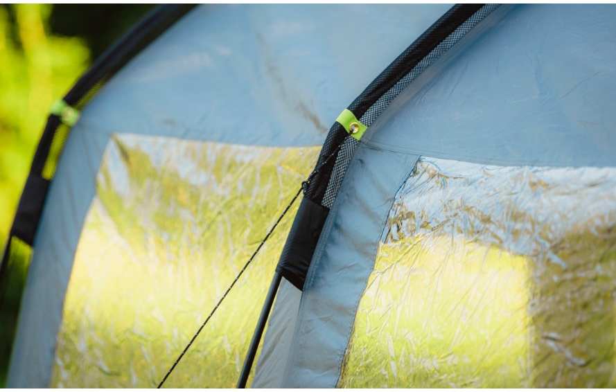 Coleman top tunnel tents