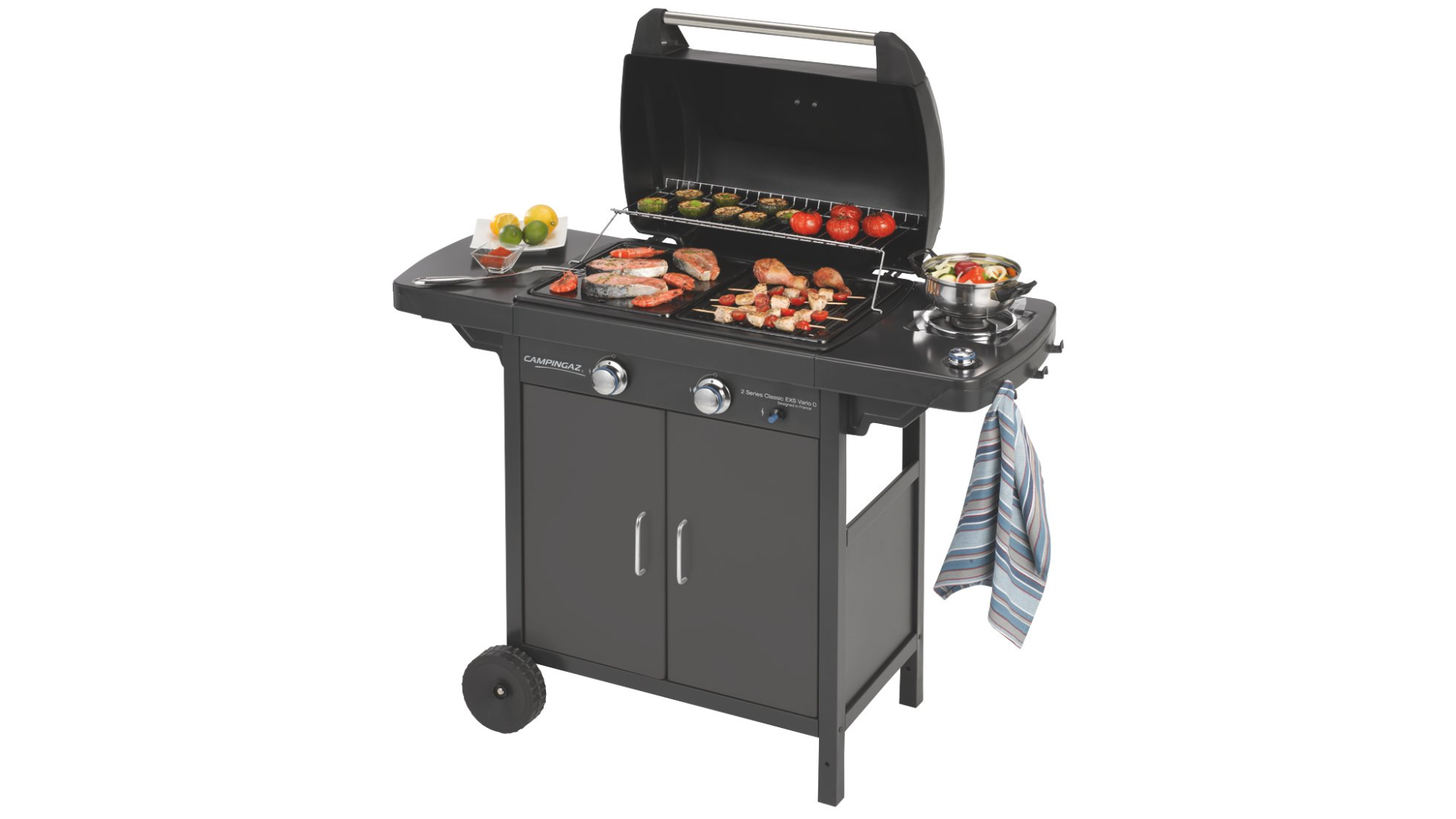 Campingaz 2 Series Classic EXS Vario D Gas BBQ 3000006591 Camping and