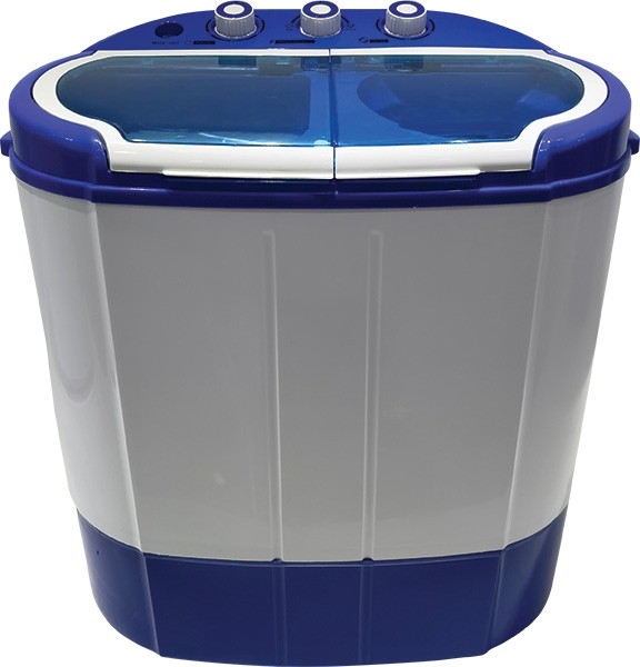 Quest Sparkle Twin tub washing and drying machine E0112 Camping