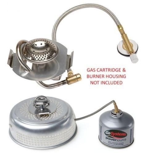 NC Camping Stove Gas Stoves,Genuine Go System Adapt Gas Conversion for Trangia stove GS2000 CE Approved