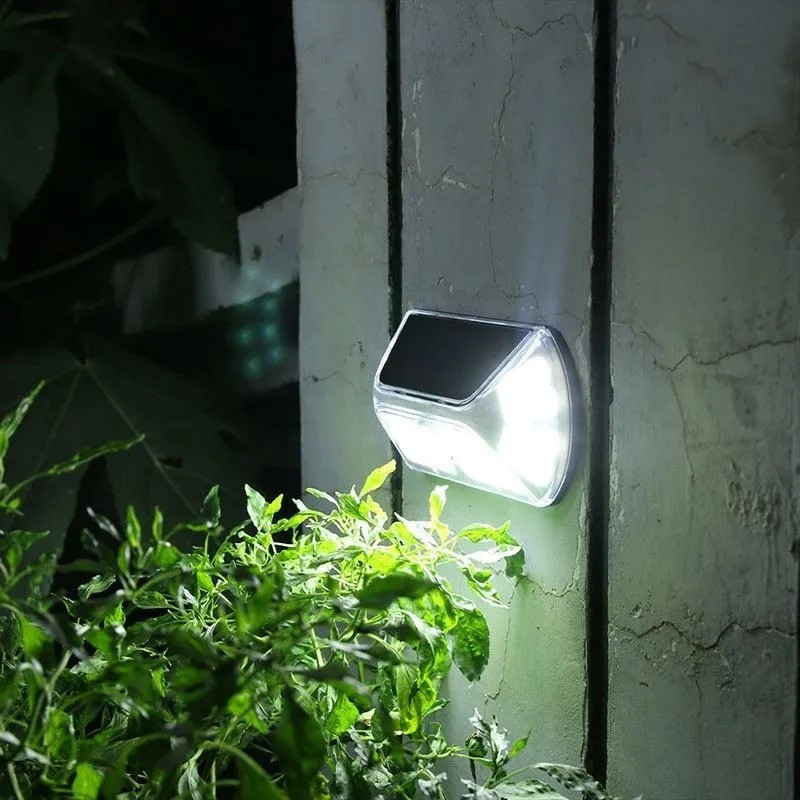 Garden shop security light