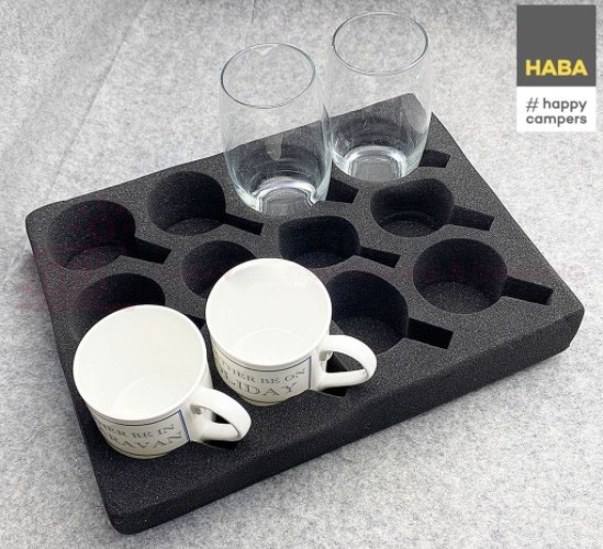 Haba Florence Foam Cup & Glass Holder Camping and General