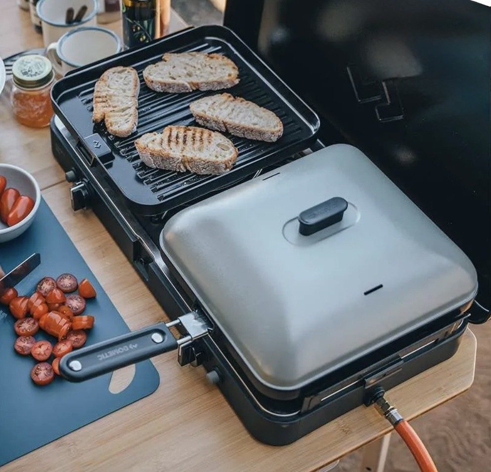 Cadac 2 Cook Dome (Fits 2 Cook 3 and 1/2/3 Cook Turbo FFD Ranges ...