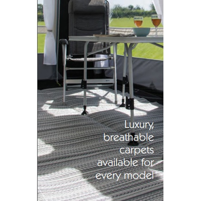Kampa Kampa Ace 500 Exquisite Breathable Caravan Awning Carpet WITHOUT BAG 5060444792935 