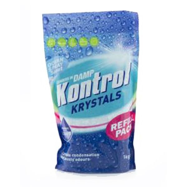 Kontrol Moisture Crystals 1kg Refill Pack Camping And General