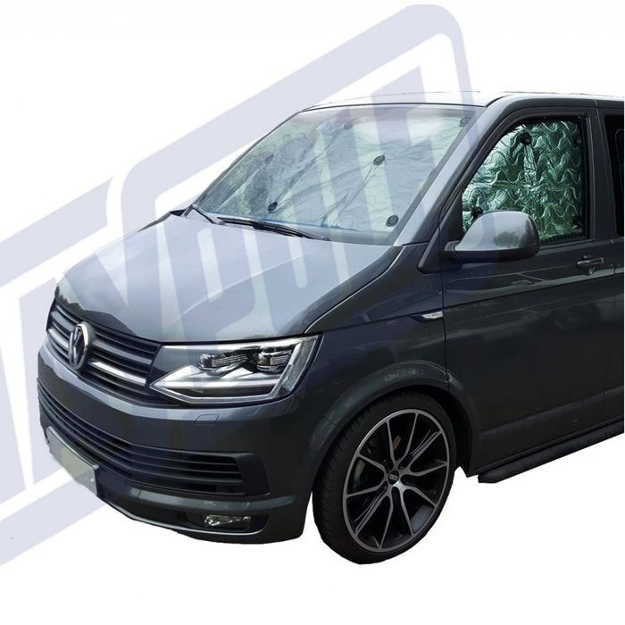 Maypole MP6610 Ensemble Panneaux Occultants Thermiques VW T5 T6 - Stores Intérieurs Camping-Car