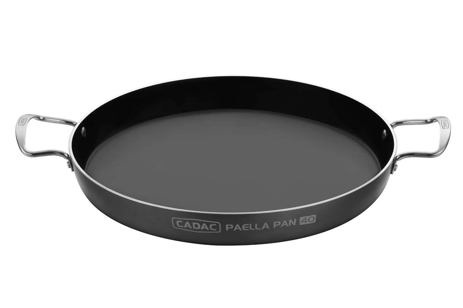 Cadac Camping Cooking BBQ Easy Clean Lightweight Paella Pan 40 36cm