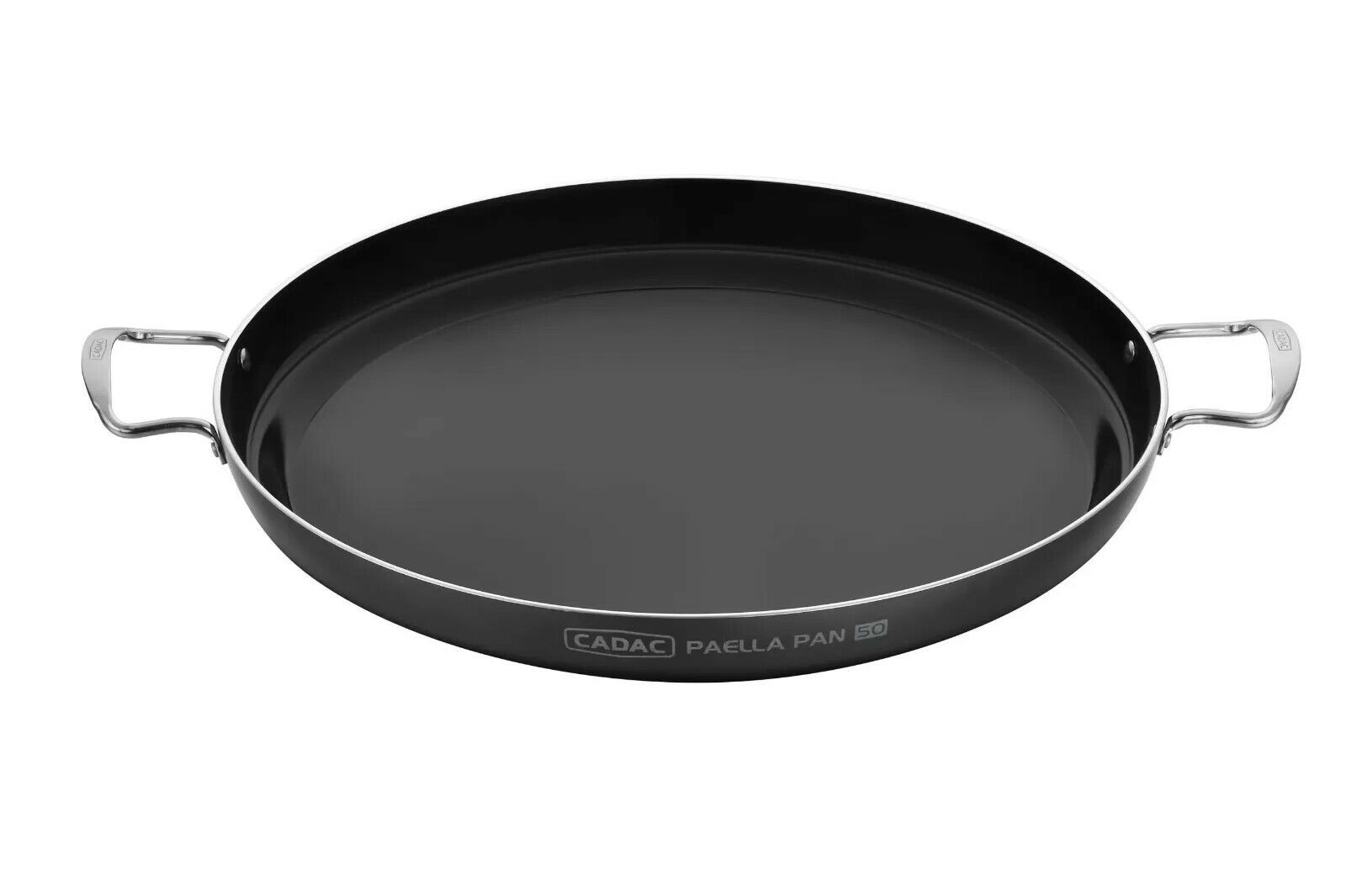 Cadac Camping Cooking BBQ Easy Clean Lightweight Paella Pan 50 47cm