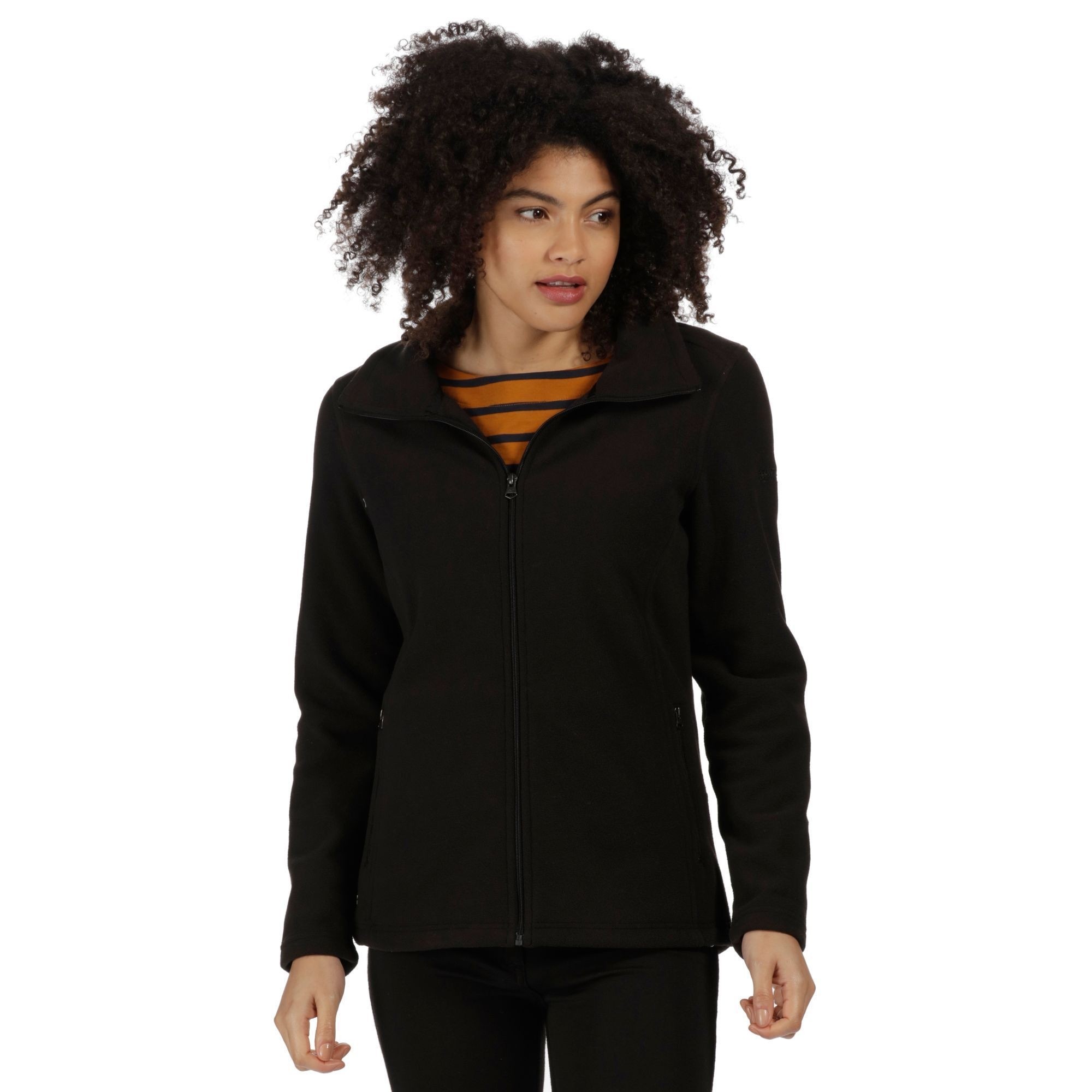 Regatta Cathie III Women s Fleece RWA285 Black 2020 Camping and