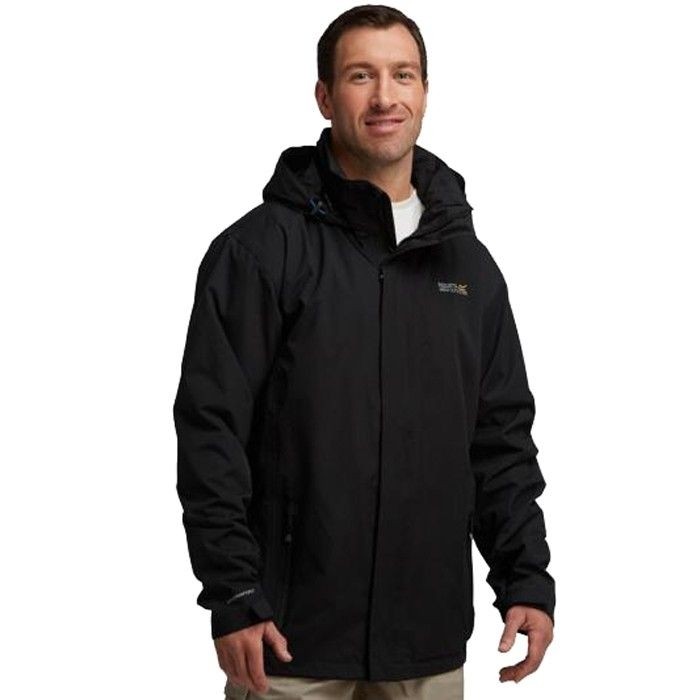 Regatta matt waterproof jacket best sale