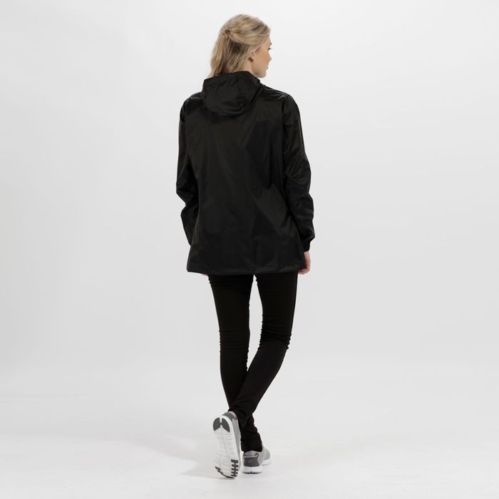 Regatta Pack It Women s Jacket RWW305 Black Camping and General