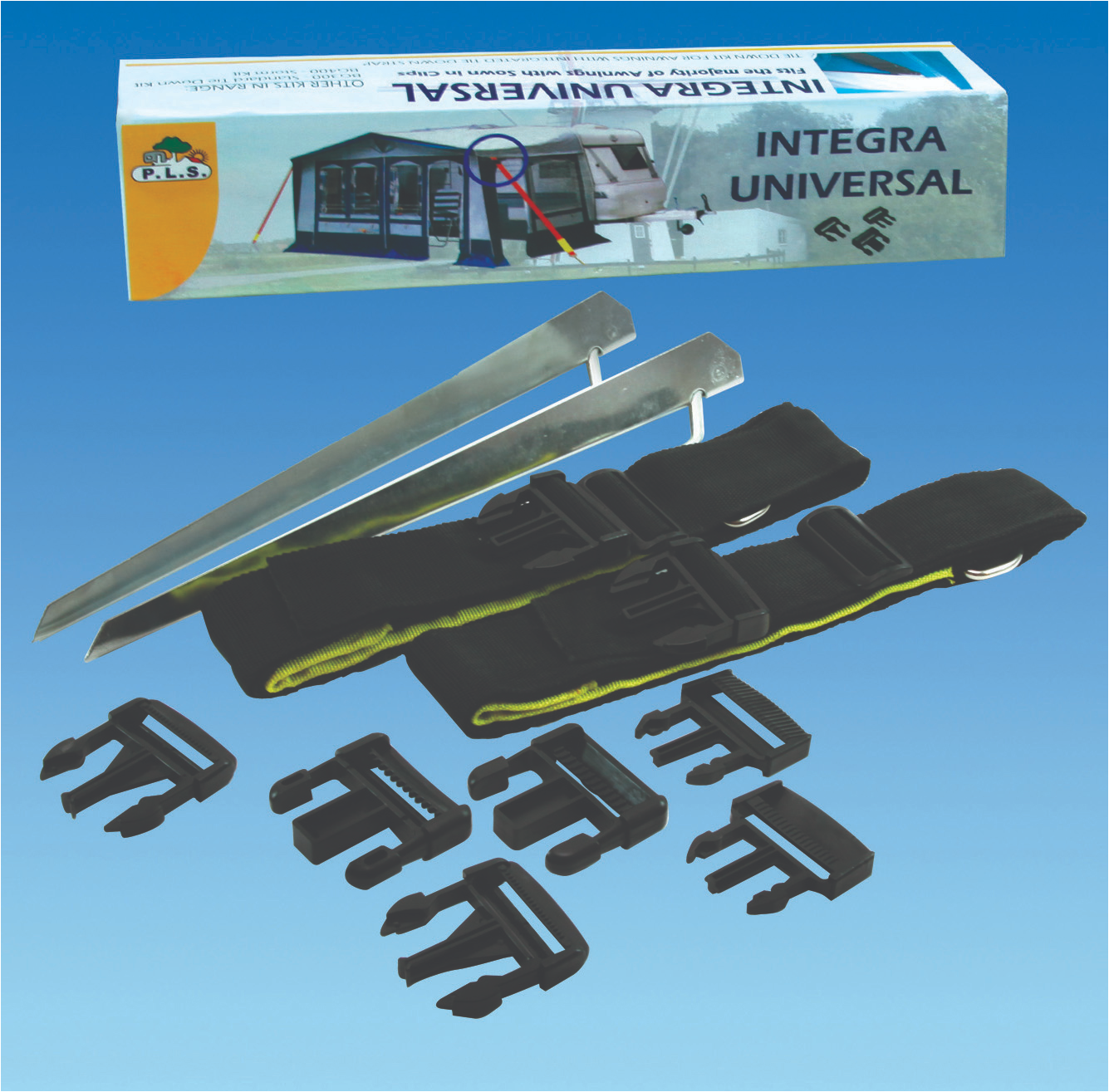 PLS BG500 caravan motorhome awning integra universal awning tie down