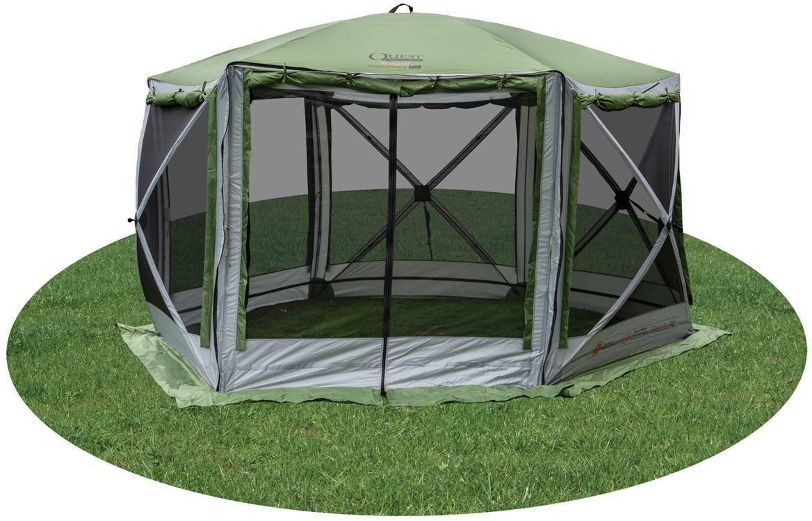 Quest Elite Instant Screen House 6 Pro A3005 Camping and General