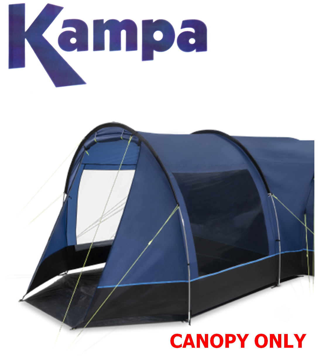 Kampa Watergate 8 tent Canopy 2021 9120001263 Canopy only