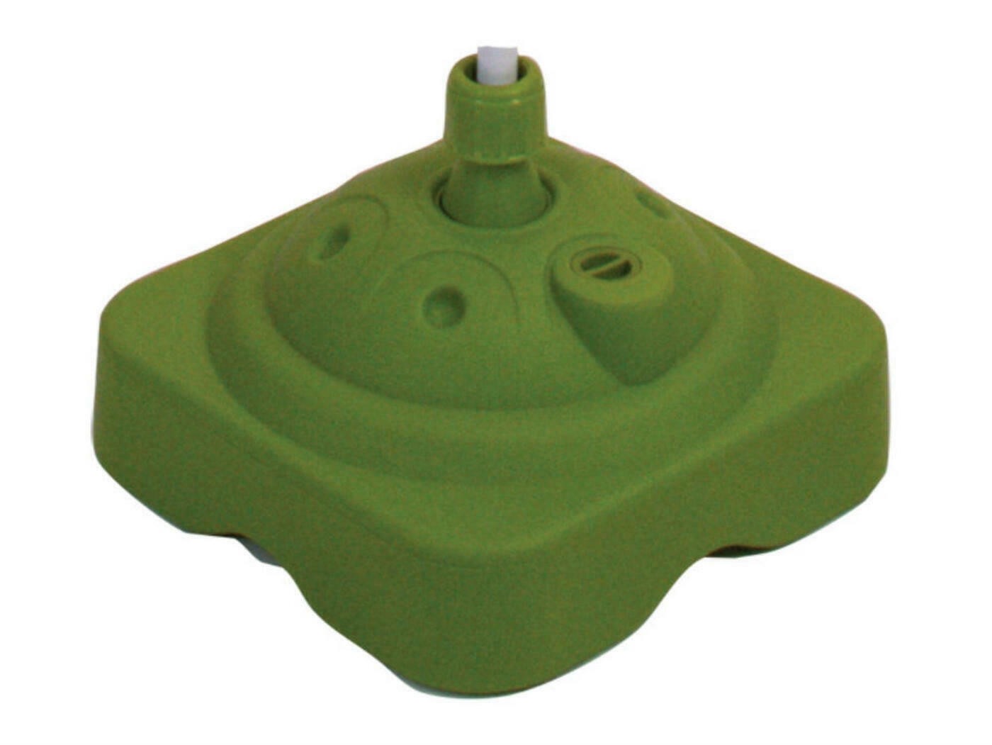 Quest Garden Outdoors Medium Sand & Water GREEN Filled Parasol Base