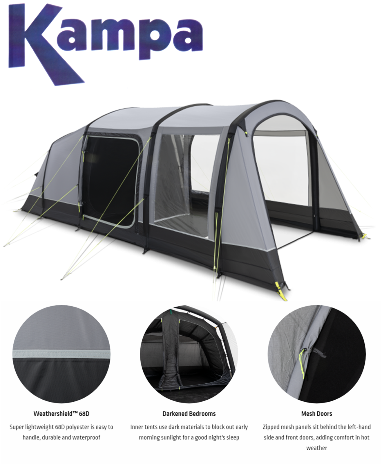 Kampa hayling 4 vestibule online