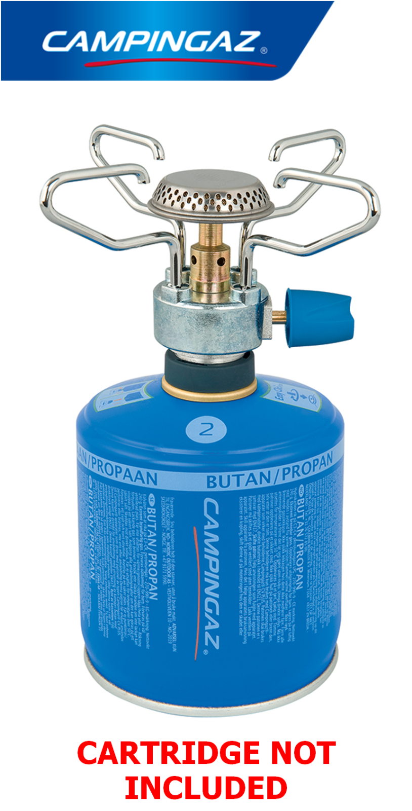 Campingaz Bleuet micro plus portable single gas camping fishing stove