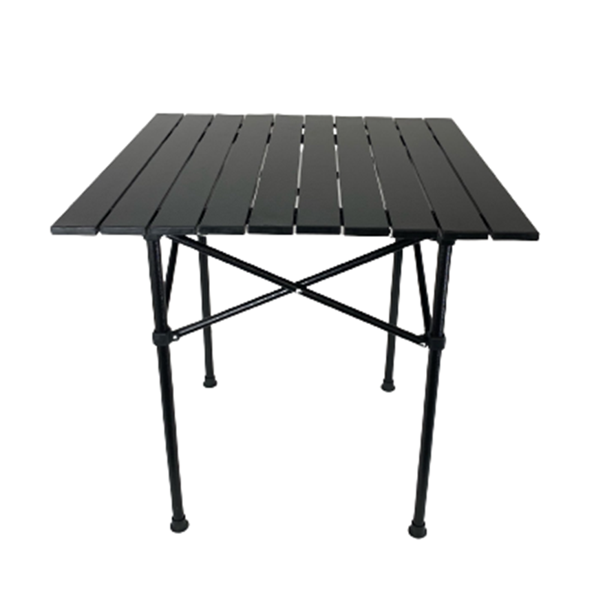 Royal Leisure Compact Slatted Rollup Aluminium Table R746 2022