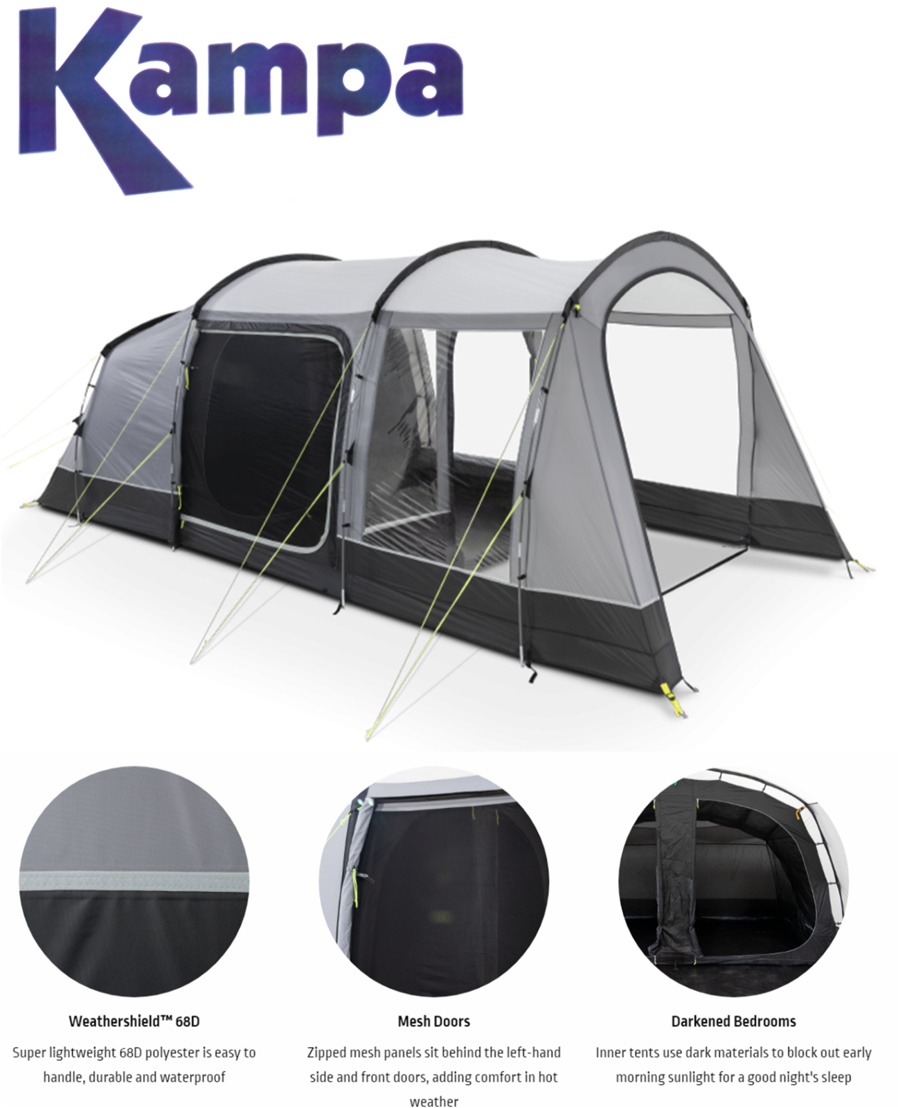 teleskop zeltstange stahl 1x Vorzeltstange 2X Klemmen 210-290cm 22/19mm 3 Sport & Freizeit Format:90 x 90 cm PARKSIDE® Gartenhandschuhe Hybrid, Größe summermcq